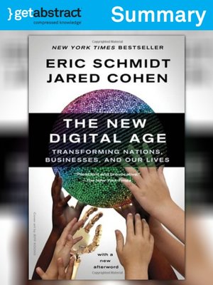 cover image of The New Digital Age (Summary)